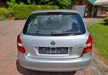 Skoda Fabia II Kombi Facelifting 1.6 TDI CR DPF 90KM 2011 Skoda Fabia Super stan klima 1.6 Diesel 90KM, zdjęcie 3