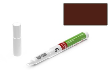 PiCo LINER korektor z farbą kryjącą RAL 8011 mazak retuszerski do drewna