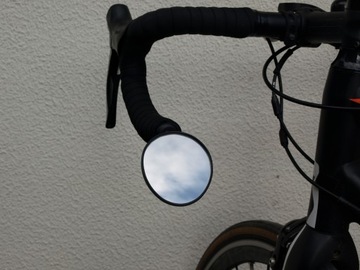 Сферическое зеркало для шоссейно-гравийного велосипеда AJS.