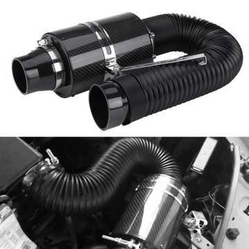СИСТЕМА ВБОРА УГЛЕРОДА, КОНУСНЫЙ ФИЛЬТР AIRBOX 76MM