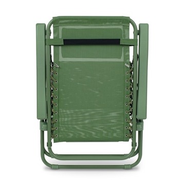 САДОВОЕ СТУЛЬЕ Gravity, пляжная терраса, СКЛАДНОЕ КРЕСЛО, ЗЕЛЕНЫЙ шезлонг