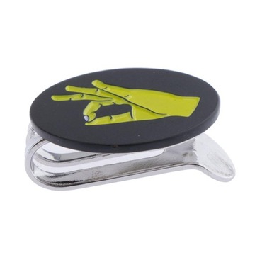 Klips do czapki golfowej ze zdejmowanym znacznikiem piłek, 07