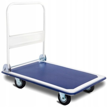 WÓZEK TRANSPORTOWY WÓZEK MAGAZYNOWY 300KG