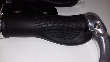 Велосипедные ручки с рожками - RED CYCLING MULTI ERGO