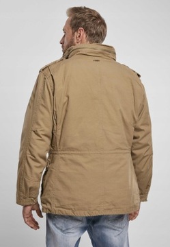 Modna Kurtka Zimowa M-65 Giant Camel Brandit 4XL