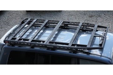 Паджеро 4 V80 длинный Багажник More4x4 на крышу