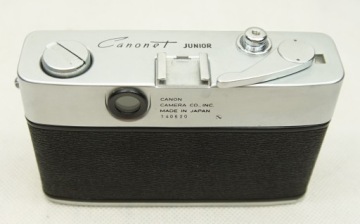 Canon Canonet Junior с крышкой