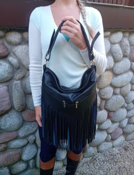 Кожаная сумка натуральная кожа с коллекцией премиум -класса Boho Frickes