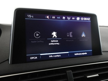 Peugeot 3008 II Crossover 1.2 PureTech 130KM 2019 Peugeot 3008 Active Business navi kamera virtual, zdjęcie 22