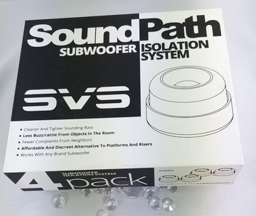 Система изоляции сабвуфера SVS SoundPath, 4 шт.