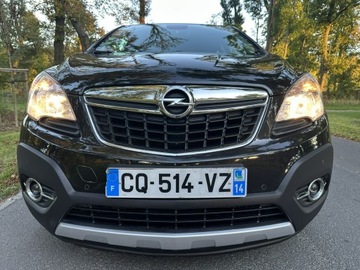 Opel Mokka I SUV 1.7 CDTI ECOTEC 130KM 2013 Opel Mokka Cosmo 1.7 CDTI 131 km Automat Navi Alu, zdjęcie 14