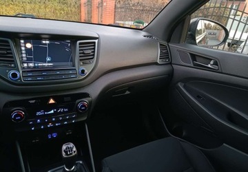 Hyundai Tucson III SUV 1.6 GDI 132KM 2018 Hyundai Tucson Hyundai Tucson blue 1.6 GDi 2WD Passion 1.6 Benzyna 132KM, zdjęcie 29