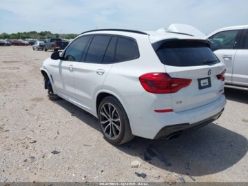 BMW X3 G01 2020 BMW X3 M40I 2020 3.0l 3.0 Benzyna 382KM, zdjęcie 3