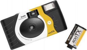 Одноразовый фотоаппарат KODAK Tri-X 400TX, черно-белый