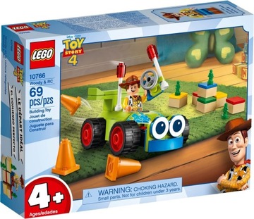 LEGO 4+ ZESTAW Chudy i Pan Sterowany Toy Story 4 10766