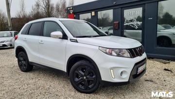 Suzuki Vitara III SUV 1.4 BOOSTERJET 140KM 2017 Suzuki Vitara 1.4T 140KM Navi Xenon skora serwis 100 bezwypadek 1REJ 2018, zdjęcie 15