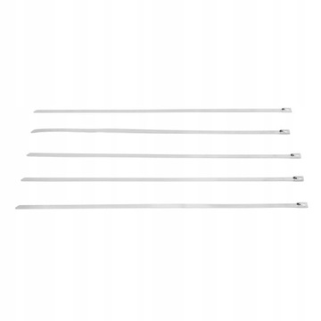 100 шт. кабельная стяжка из нержавеющей стали 304