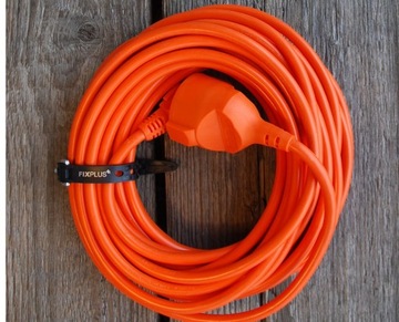 FixPlus 23см / 1,2см Фиксирующий ремень x2 Черный