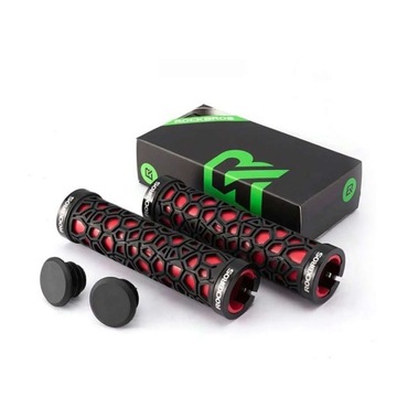 Велосипедные ручки Ручки на руль RockBros 2017-14ARD Red