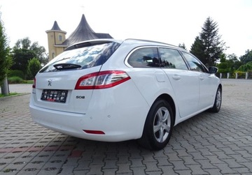 Peugeot 508 I SW Facelifting 2.0 BlueHDi 150KM 2016 Peugeot 508 Bezwypadkowy Serwisowany 1-Wlasciciel Navi Kamera Blis HUD Lift, zdjęcie 14