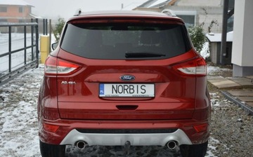 Ford Kuga II SUV 2.0 TDCi 180KM 2015 Ford Kuga Ford Kuga II 2.0 Radar _ Czyta Znaki _ Led _ Xenon _ AWD _ Nawi, zdjęcie 8