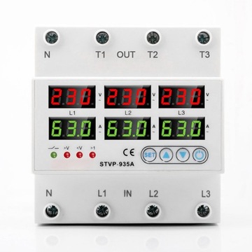 РЕГУЛИРУЕМОЕ НАПРЯЖЕНИЕ 3-ФАЗНЫЙ ЗАЩИТНИК
