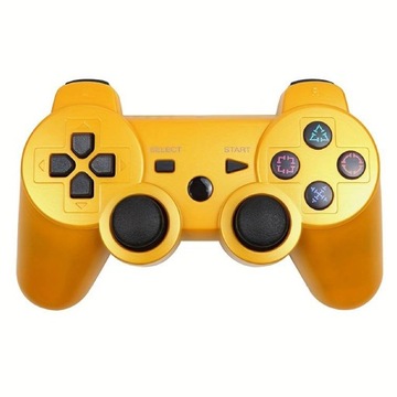 PAD DO PS3 PLAYSTATION 3 BLUETOOTH KONTROLER SREBRNYKONTROLER