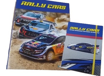 RALLY CARS SEGREGATOR Kolekcjonera + Notes