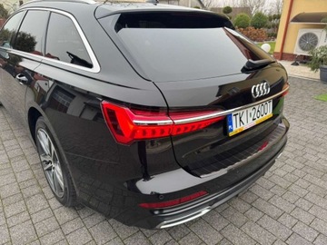 Audi A6 C8 Avant 2.0 40 TDI 204KM 2022 Audi A6 Avant Auto Salon Polska Bezwypadkowe Quattro Panorama 2.0 Diesel, zdjęcie 10
