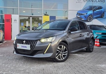 Peugeot 208 II Hatchback 1.5 BlueHDI 102KM 2023 Peugeot 208 1,5 HDI 102KM Allure - salon PL, jeden wlasciciel - FV23 1.5, zdjęcie 1