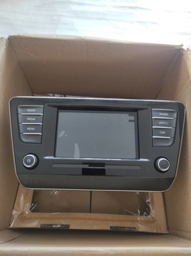 SKODA SUPERB III 3V RADIO 3V0035871D
