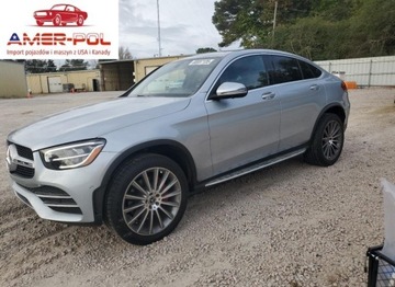 Mercedes GLC C253 2021 Mercedes-Benz GLC Coupe 300 4Matic 2021 2.0l 2.0 Benzyna 255KM