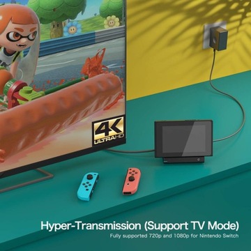 Switch Docking Station, YCCTEAM Dual USB