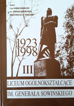 III Liceum Ogólnokształcące im. generała Sowińskiego