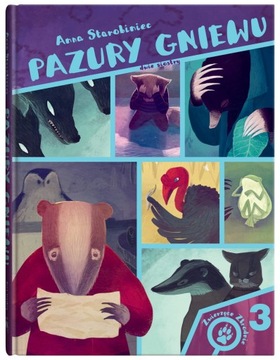 PAZURY GNIEWU ANNA STAROBINIEC NOWA