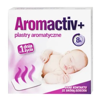 Aromactiv+, plastry, 5 szt.