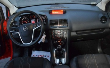 Opel Meriva II Mikrovan 1.4 Twinport ECOTEC 100KM 2012 Opel Meriva 1.4B 77 Tys Km Oryginal Lakier Panorama Dach Sprowadzony, zdjęcie 21