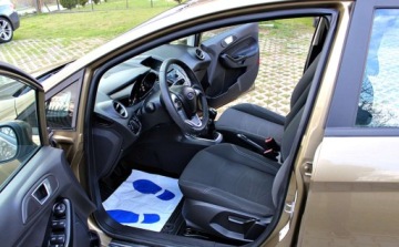 Ford Fiesta VII 2013 Ford Fiesta 1.0 i Klimatyzacja Pdc Podgrzewane fotele 1 rok gwarancji, zdjęcie 7