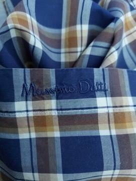 MASSIMO DUTTI koszula casual M 39/40 Button Down