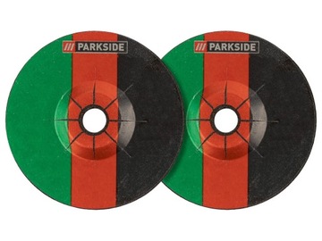 Parkside Zestaw Tarcz Ściernica Do Metalu, 76 Mm
