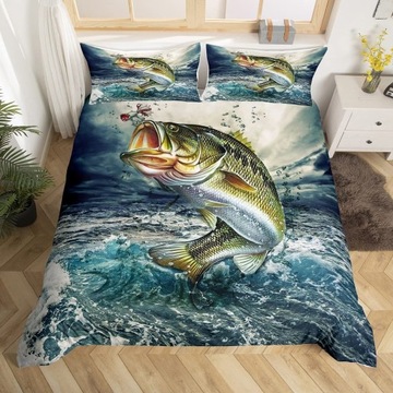 Komplet pościeli kołdra 160cm x 200 poduszka 70x80cm 3 części