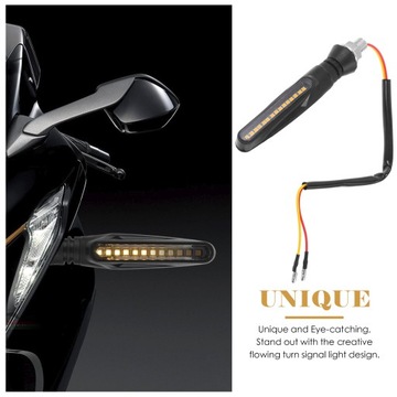2 шт. МОТОЦИКЛ СВЕТОДИОДНЫЙ СИГНАЛ ПОВОРОТА МОТОЦИКЛ