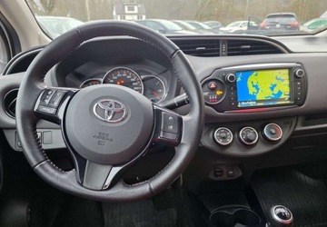 Toyota Yaris III Hatchback 5d Facelifting 1.33 Dual VVT-i 99KM 2014 Toyota Yaris Toyota Yaris 1.3 Benzyna 99KM, zdjęcie 11
