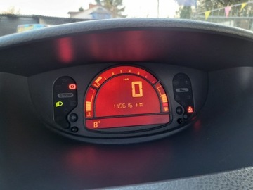 Renault Modus Hatchback 1.2 i 16V 75KM 2008 Renault Modus 1.2 75 KM I Właściciel Mały, zdjęcie 31