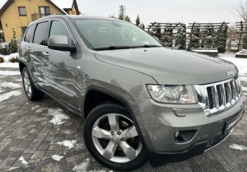 Jeep Grand Cherokee IV Terenowy 3.0 V6 CRD 241KM 2012