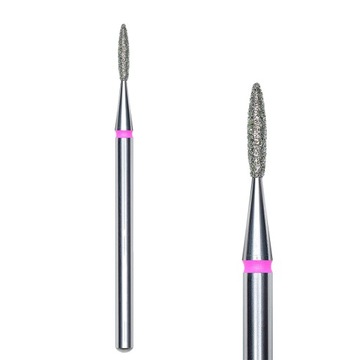 Staleks FREZ DIAMENTOWY płomień 1,6mm DO SKÓREK