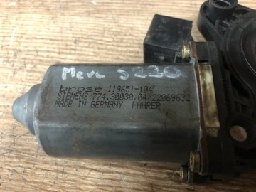 119651-104 MOTOR OKNO PŘEDNÍ PRAVÉ MERCEDES W220