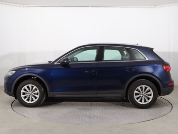 Audi Q5 II SUV 2.0 TDI 163KM 2018 Audi Q5 2.0 TDI, Serwis ASO, 4X4, Automat, Klima, zdjęcie 2
