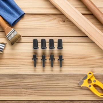 30 ЗАЖИМОВ ДЛЯ РЕШЕТКИ ДИНАМИКА, ПЛАСТИКОВЫЕ ЗАЩИТНЫЕ ЗАЖИМЫ