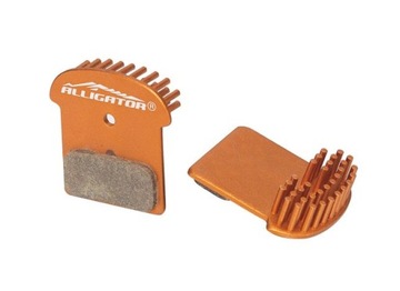 Klocki ALLIGATOR HK-COOL018 z Radiatorem SHIMANO